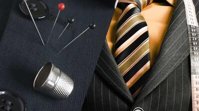  فرآیند تولید انبوه کت مردانه در کره جنوبی (فیلم)
