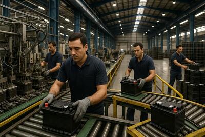 کدام کشورها رهبران تولید باتری در جهان هستند؟ + اینفوگرافیک