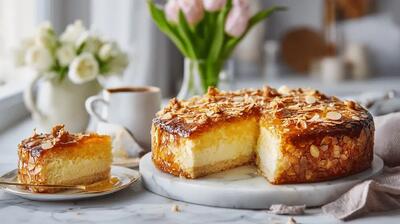  طرز تهیه کیک زنبوری دسر ایده آل برای مهمانی های زمستانی