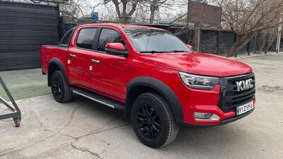 جهش میلیاردی پیکاپ‌ های KMC ؛ افزایش قیمت انواع کی ام سی در 6 دی 1404