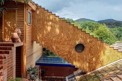 خلاقانه‌ترین پلکان‌های سال ۲۰۲۵ معرفی شدند