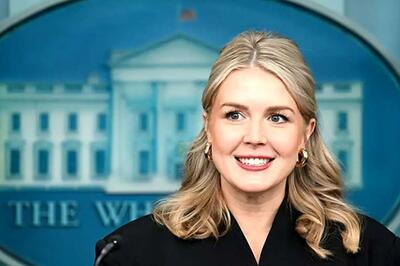 زندگی شخصی سخنگوی کاخ سفید بار دیگر خبرساز شد