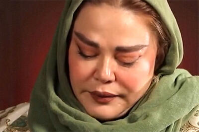  گریه بهاره رهنما برای دوران سخت ممنوع‌الکاری