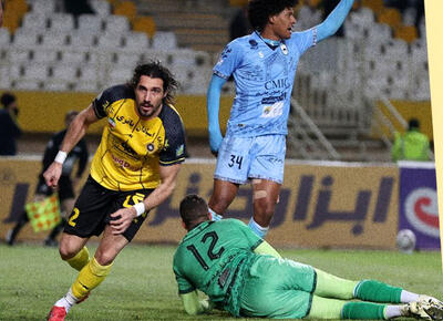 اشتباه لفظی، آقای گزارشگر را خجالت‌زده کرد