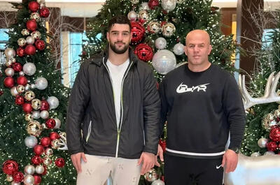 بعد از بنا، کشتی‌گیر ایرانی به تیم ملی آذربایجان پیوست!