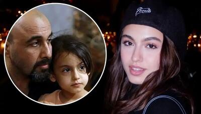  تیپ کریسمسی نیکی نصیریان؛ دختر رضا عطاران بزرگ شد!