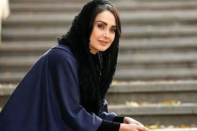  تیپ مجلسی و کلاسیک بازیگر «ستایش 3» جلب توجه کرد