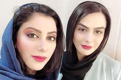  جشن کریسمس مونا و مارال فرجاد در بوداپست