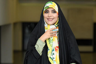  تبریک کریسمس به سبک مژده لواسانی