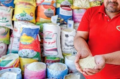 برنج بالاخره ارزان شد