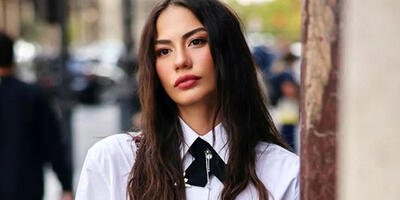  دمت اوزدمیر کریسمس را با یک استایل خاص جشن گرفت