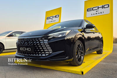 لاماری Echo بررسی شد؛ رقیب آریزو 6 جی تی و کی ام سی J7 را بشناسید
