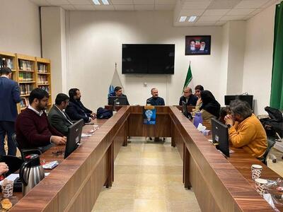 نشست تخصصی آسیب شناسی سازمان‌های ارتباطی