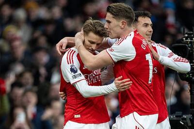 سه امتیاز حیاتی برای آرسنال/ برایتون دست خالی از لندن برگشت