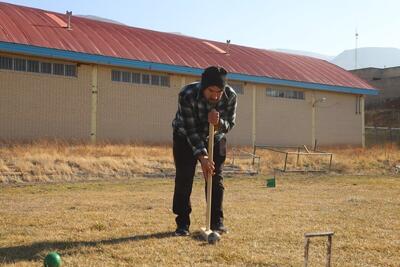  برترین‌های سومین دوره مسابقات کروکت استان اردبیل معرفی شدند