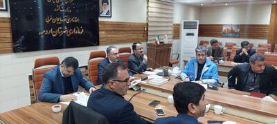 مقابلی در جلسه ستاد بحران شهرستان: تأکید بر آمادگی کامل دستگاه‌های اجرایی ارومیه برای مقابله با مخاطرات زمستانی