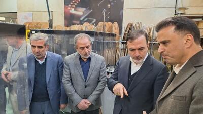  بازدید مدیرعامل صندوق ضمانت صادرات ایران از شرکت نوآور ارتباط صنعت 