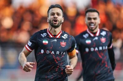 واکنش غم انگیز سروش رفیعی به گلزنی دوباره اش برای پرسپولیس+عکس