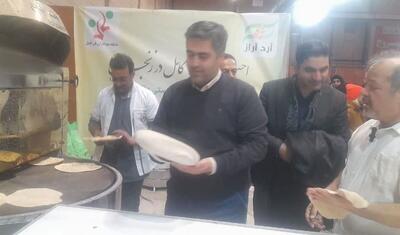  نان ایجرود پرچمدار کیفیت در کشور است