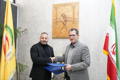 تفاهم‌نامه همکاری بین فدراسیون ورزش‌های همگانی و فدراسیون هاکی امضا شد