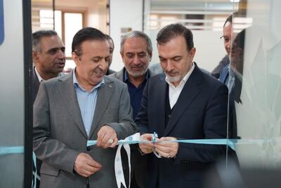  افتتاح دفتر نمایندگی صندوق ضمانت صادرات در اتاق بازرگانی قزوین