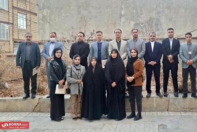  جلسه هم اندیشی هیات کاراته شهرستان هرسین برگزار شد