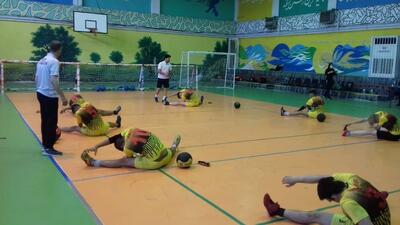 برگزاری دوازدهمین مرحله اردوی تیم ملی گلبال بزرگسالان آقایان به میزبانی بابلسر