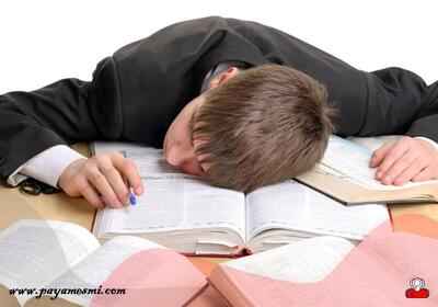  درس خواندن نصف و نیمه در شرایط آلودگی