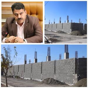  تداوم اجرای پروژه خانه فرهنگ محله باباسلمان شهر باغستان