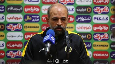 نویدکیا: بازی با چادرملو باکیفیت نبود/ حذف از جام حذفی سیلی بزرگی به ما زد