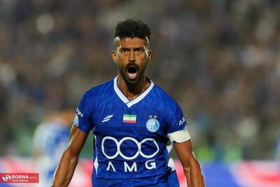 واکنش جالب رامین رضاییان به خط خوردن دوباره اش از لیست استقلال!+ عکس