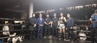 برگزاری رقابت‌های کیک‌بوکسینگ قهرمانی گیلان با حضور استاندار