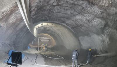  پیشروی ۲۴ ساعته در دل البرز؛ عملیات احداث تونل‌های کندوان با سه شیفت کاری سرعت گرفت
