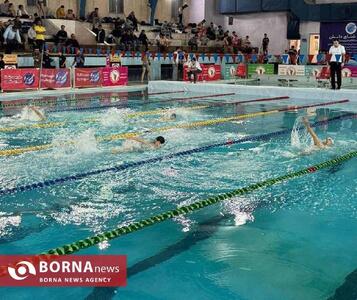  پایان مرحله دوم لیگ شنای خراسان رضوی