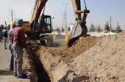  توسعه و اصلاح بیش از ۱۱۰ کیلومتر خط انتقال و شبکه توزیع آب در سطح استان البرز