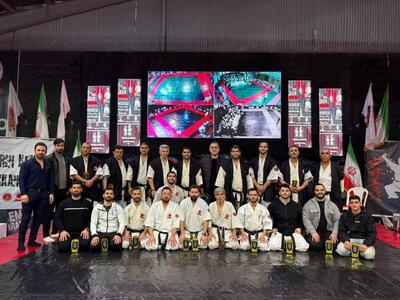 چهارمین دوره جام باشگاه‌های شورین‌کمپو کاراته به ایستگاه پایانی رسید