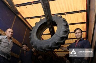 تایر رادیال سیمی همچنان محصول پر فروش «پتایر»