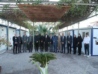 بازدید مدیرعامل شرکت گهرزمین از پروژه هیمکو