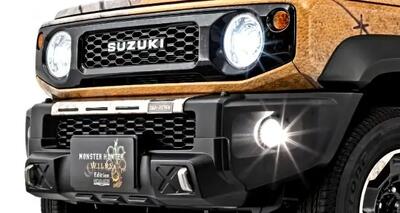 خودروی مفهومی جدید سوزوکی؛ آینده خودروهای آفرود و ماجراجویی