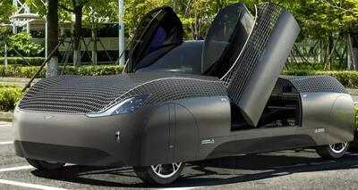 تولید رسمی اولین خودرو پرنده عمودپرواز جهان