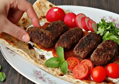  کباب ناز لقمه فوری و بدون سیخ؛ حتی خوشمزه تر از کوبیده!
