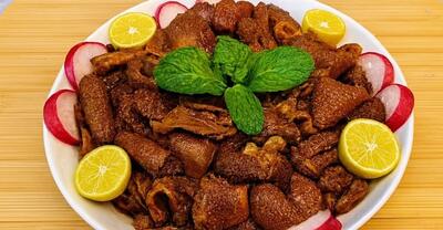  آموزش کامل طرز پخت سیرابی خانگی به صورت مرحله به مرحله