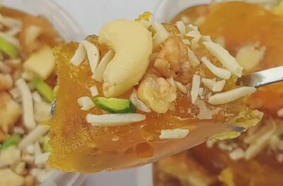  طرز تهیه مسقطی لاری اصل؛ مسقطی شیرازی با نکات مهم!