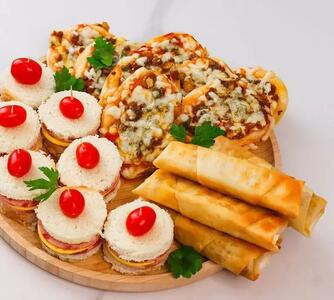  آموزش سینی فینگر فود آسون و سریع برای تولد و مهمانی ها !