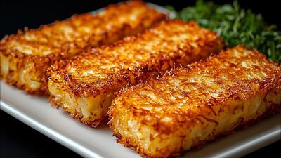  اگر ۲ سیب زمینی و ۲ تخم مرغ دارید ناهار بدون گوشت و خوشمزه درست کنید