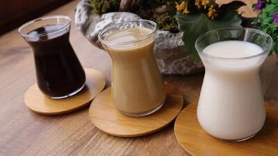  ارده + شیر + شیره / طرز تهیه کیک عصرانه سالم و مقوی با ارده و شیره