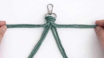  من تعداد زیادی درست می کنم و همه را می فروشم/ ایده عالی با نخ مکرومه!