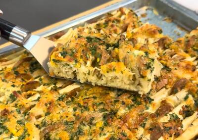  «طرز تهیه یک غذای شیک و مجلسی فقط با چند قلم مواد ساده»