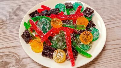  طرز تهیه پاستیل خونگی ساده / بدون قند و سالمتر از بازاری ها