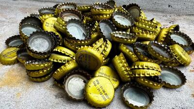  دیگه درب بطری نوشابه شیشه ای را دور نریزید / بازیافت درب بطری شیشه ای